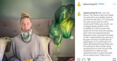 Katherine Heigl undergoes neck surgery for 'excruciating' herniated disc in her neck - www.msn.com