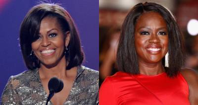 Michelle Obama Reacts to Viola Davis Playing Her in Upcoming 'The First Lady' Series - www.justjared.com