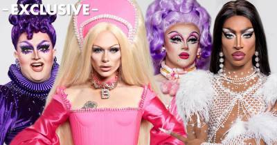 RuPaul's Drag Race UK finalists discuss being fan favourite, trolls and lip syncing ahead of crowning - www.ok.co.uk - Britain
