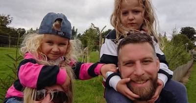 Dad who lost six-year-old daughter to brain cancer gears up for Virtual Kiltwalk to fund sensory bus in her honour - www.dailyrecord.co.uk