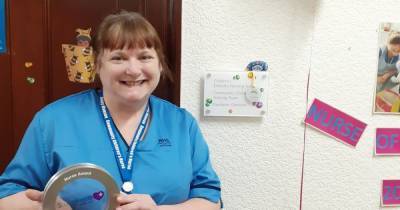 Kirkcudbright nurse receives Royal seal of approval after being named best in Scotland - www.dailyrecord.co.uk - Scotland