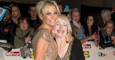 Sarah Harding reveals 'comfort' that she will 'probably die before her mum Marie' amid cancer battle - www.ok.co.uk