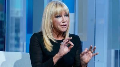 Suzanne Somers explains how she calmly confronted a nearly naked home intruder while streaming - www.foxnews.com