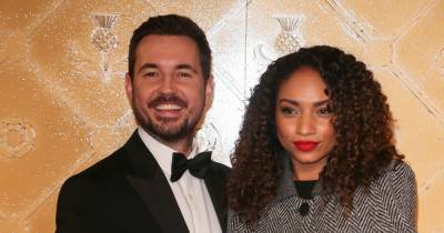 Who is Line of Duty star Martin Compston's wife and did you spot her on the hit show? - www.ok.co.uk - county Martin