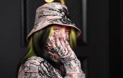 Billie Eilish breaks Instagram record with photo of new hair colour - www.nme.com