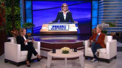 Katie Couric On Being The First Female ‘Jeopardy!’ Host: ‘It Was Fun And Nerve-Racking, I Was Totally Pitted Out’ - etcanada.com