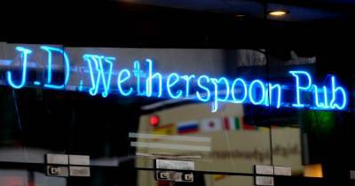 Full list of Wetherspoon pubs to reopen in Scotland from the end of next month - www.dailyrecord.co.uk - Scotland