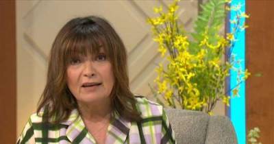 Lorraine Kelly hails 'brave' Sarah Harding amid cancer battle and makes plea to viewers - www.msn.com