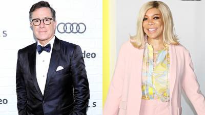 Stephen Colbert Supports Wendy Williams With Mixtape of His Own ‘Burps Farts’ — Watch - hollywoodlife.com