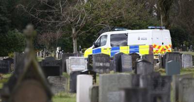 Man found dead in cemetery grounds is named - police confirm death is not being treated as suspicious - www.manchestereveningnews.co.uk