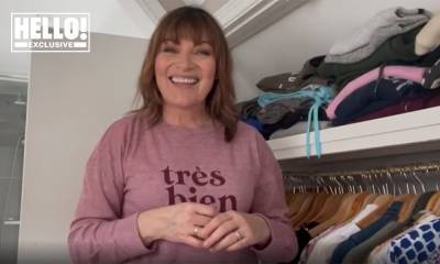 Lorraine Kelly shares her top fashion picks as she does big clear out at home - hellomagazine.com