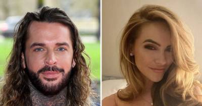 Newly-single Selling Sunset star Chrishell Stause exchanges flirty messages with TOWIE's Pete Wicks - www.ok.co.uk - USA