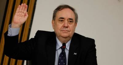 Alex Salmond complainers give evidence to Holyrood Inquiry in private session - www.dailyrecord.co.uk - Scotland