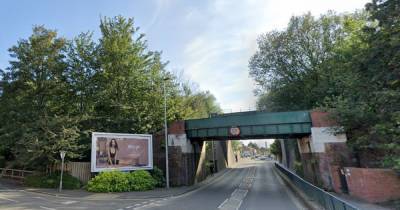 Warning after children seen balancing on railway bridge above busy road - www.manchestereveningnews.co.uk