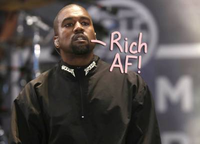Kanye West Reportedly Worth BILLIONS MORE Amid Kim Kardashian Divorce! - perezhilton.com