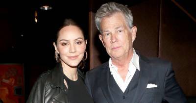 Katharine McPhee Says David Foster Was ‘Annoyed’ With Her for Sharing Son’s Name: ‘I’m in Trouble’ - www.usmagazine.com - USA