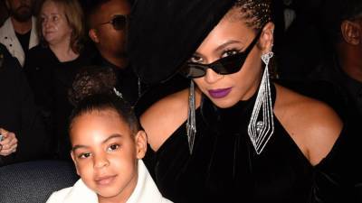 Beyoncé Shared the Cutest Photos of Blue Ivy Wearing a Crown and Holding Her First Grammy - www.glamour.com