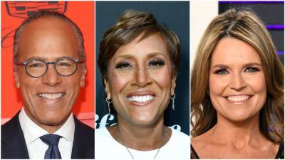 "I Didn't Want to Incite Panic": Robin Roberts, Lester Holt, Savannah Guthrie and More on Covering the Pandemic - www.hollywoodreporter.com - Italy - county Guthrie - county Holt