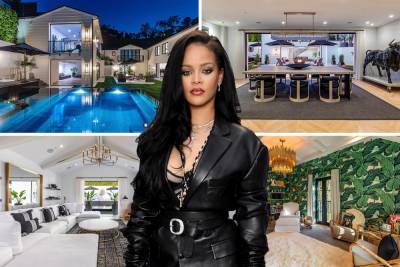 Inside Rihanna’s new house— a $13.8M mansion in Beverly Hills - nypost.com - Beverly Hills