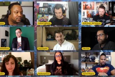 Zack Snyder Rips Alt-Right YouTube Channel Geeks + Gamers on ‘Justice League’ Livestream - thewrap.com