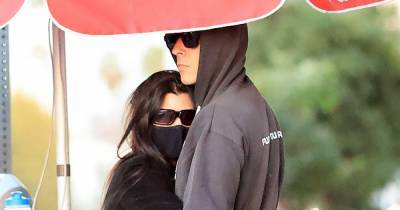 Kourtney Kardashian and Travis Barker Cuddle Up After Date in Los Angeles: She’s ‘So Smitten’ - www.usmagazine.com - Los Angeles