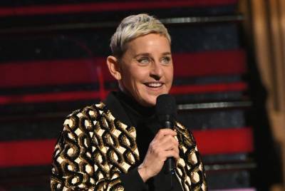 Ellen DeGeneres Has The Perfect Cure For ‘Gay Headaches’ In Hilarious Fake PSA - etcanada.com