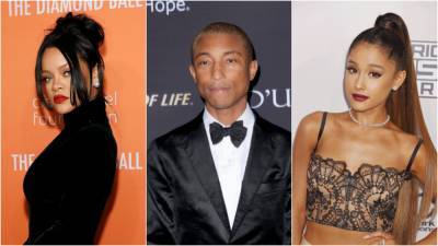 Rihanna, Pharrell Williams, Ariana Grande and More Denounce Atlanta Spa Shootings and Asian-American Hate - www.etonline.com - USA - Atlanta
