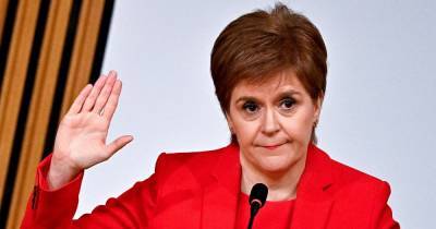 Nicola Sturgeon 'misled' Holyrood Inquiry over Alex Salmond meeting, MSPs conclude - www.dailyrecord.co.uk