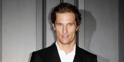 Matthew McConaughey to Reprise the Role That Kicked Off His Career! - www.justjared.com