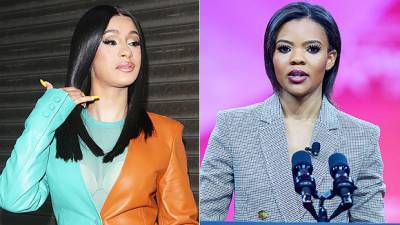 Cardi B Tells Candace Owens To ‘Get A Life’ After Deleting Tweets From Their Feud Over ‘WAP’ - hollywoodlife.com