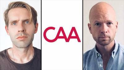 CAA Signs Atomic Monster Feature Scribes Noah Griffith & Daniel Stewart - deadline.com