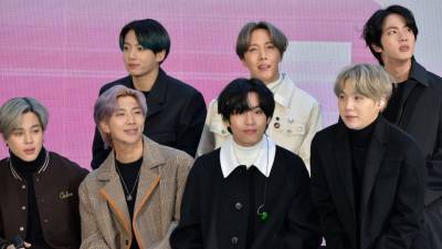BTS Fans Are Slamming a ‘Racist’ Cartoon of Them Being Beaten Amid Anti-Asian Hate Crimes - stylecaster.com
