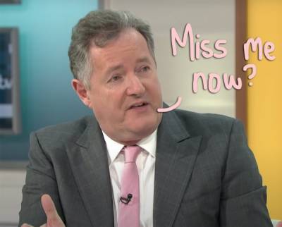 Good Morning Britain Lost A MILLION Viewers Without Piers Morgan! - perezhilton.com - Britain