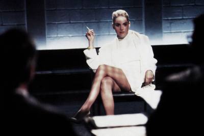 Sharon Stone opens up about ‘Basic Instinct’ crotch shot in memoir - nypost.com - county Stone