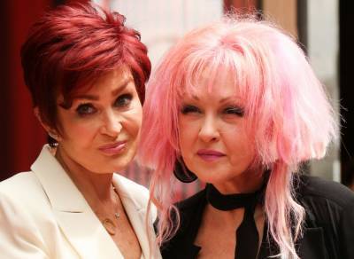 Cyndi Lauper Shares Her Public Support Of Sharon Osbourne: ‘I Do Not Believe That She Is Racist’ - etcanada.com