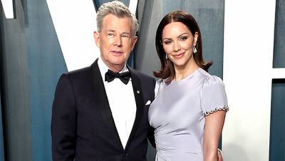 Katharine McPhee Says She’s ‘In Trouble’ With David Foster For Revealing Their Baby’s Name: He’s ‘Annoyed’ - hollywoodlife.com - USA