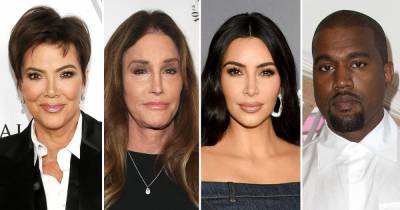 Kris Jenner and Caitlyn Jenner Break Their Silence on Kim Kardashian and Kanye West’s Divorce - www.usmagazine.com