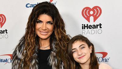 Teresa Giudice Shares Pic Of Daughter Audriana, 12, Doing Contortionist-Level Dance Moves - hollywoodlife.com - New Jersey