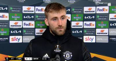 "We were awful" - Luke Shaw critical of Manchester United performance vs AC Milan - www.manchestereveningnews.co.uk - Manchester