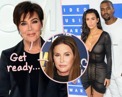 Kris & Caitlyn Jenner BOTH Speak Out About Kimye Divorce And Tease Whether You'll See It On KUWTK Finale! - perezhilton.com