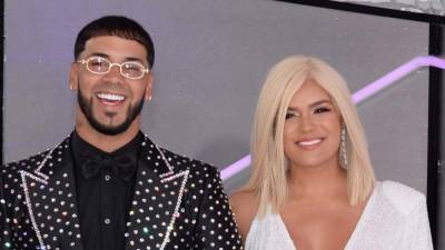 Karol G and Anuel AA Split After 2 Years Together: Report - www.etonline.com