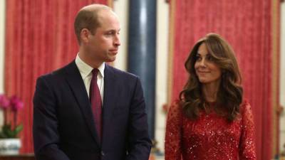 Kate Middleton, Prince William step out together following Meghan Markle, Prince Harry interview - www.foxnews.com