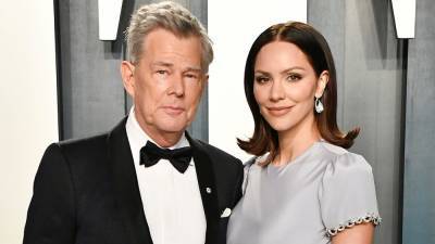 Katharine McPhee says husband David Foster is 'annoyed' that she announce son's name - www.foxnews.com - USA