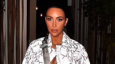 Kim Kardashian Confesses She Bought Diapers In Case She Needed To Pee During 7-Hour ‘Baby Bar’ - hollywoodlife.com - California