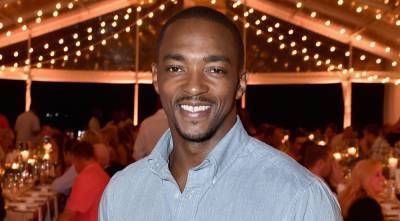 Anthony Mackie Reveals His Kids' Thoughts on His Role in the Marvel Universe - www.justjared.com