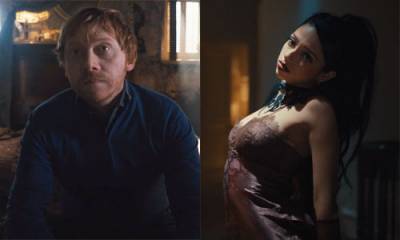Rupert Grint Makes Surprise Cameo in Saleka Night Shyamalan's 'The Sky Cries' Music Video - Watch Now! - www.justjared.com