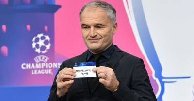 When is the Champions League quarter-final draw? Man City set to discover opponents - www.manchestereveningnews.co.uk - Manchester - Germany