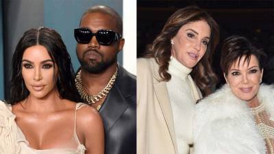 Kris, Caitlyn Jenner break silence on Kim Kardashian-Kanye West split - www.foxnews.com