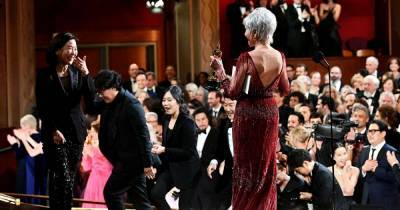 No Zoom for intimate 2021 Oscars, producers say - www.msn.com - county Union