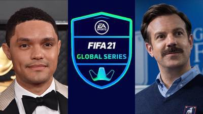 Trevor Noah & Jason Sudeikis As “Ted Lasso” To Compete In ‘FIFA’ Gaming Show For EA Sports - deadline.com